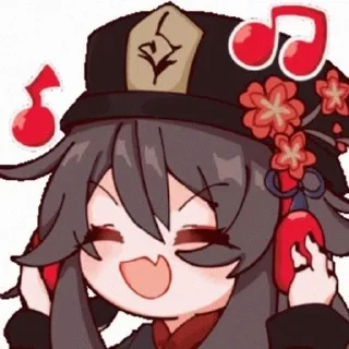 🎶 emoji Хутавочка Telegram sticker 15 of 65