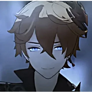 🥴 emoji — ｍｙ ｄｅａｒ Ａｊａｘ ◖🌊◗ || by @zevko Telegram sticker 24 of 120