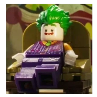 Sticker from lego batman
