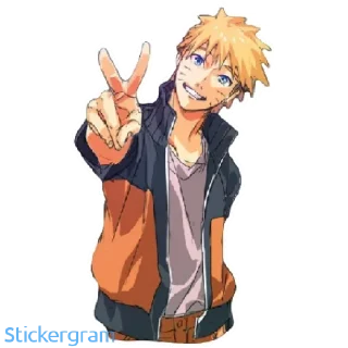 Sticker from Naruto Official Stickers 2