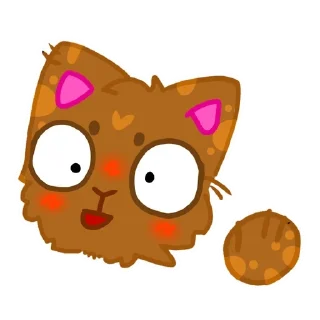 😈 emoji мои котики >|³ Telegram sticker 6 of 10