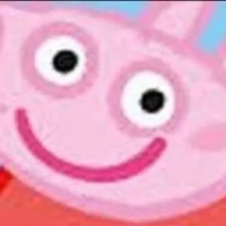🙂 emoji peppa pig Telegram sticker 15 of 38
