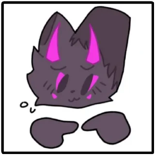 🥺 emoji Фурри Telegram sticker 9 of 15