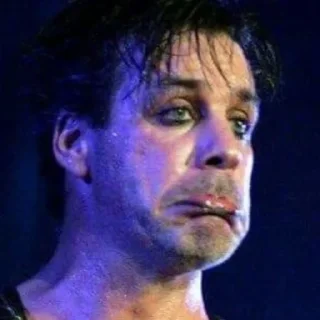 ☹️ emoji rammstein memes Telegram sticker 23 of 74