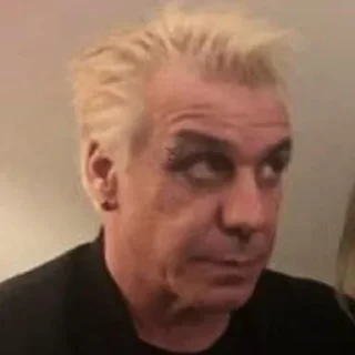 🗿 emoji rammstein memes Telegram sticker 24 of 74