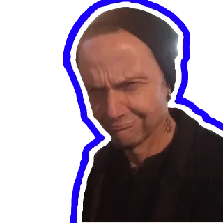 😏 emoji Rammstein Telegram sticker 7 of 30
