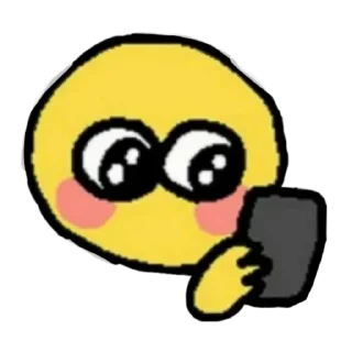 📱 emoji Смайлы: @Pea4_stickerbot Telegram sticker 20 of 36