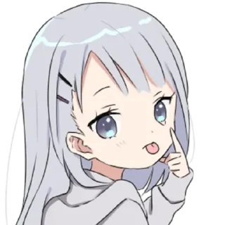 Sticker from Мяфка Тян