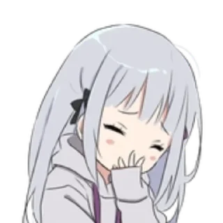 🤣 emoji Мяфка Тян Telegram sticker 10 of 38
