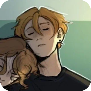🖼 emoji Руманга «вместе» Telegram sticker 21 of 120