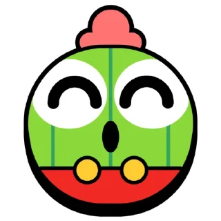 😁 emoji 🌵Спайк @Marszes Telegram sticker 12 of 60