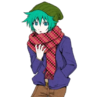 😧 emoji Shin Tsukimi Telegram sticker 7 of 42