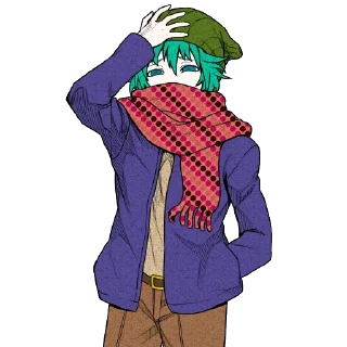 🥴 emoji shin tsukimi Telegram sticker 12 of 30