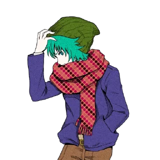 😕 emoji shin tsukimi Telegram sticker 15 of 30