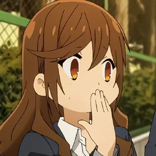 🫢 emoji Horimiya | @Astra1iX Telegram sticker 8 of 27