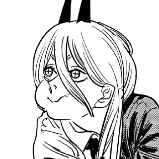 🌟 emoji Chainsaw Man Telegram sticker 9 of 50