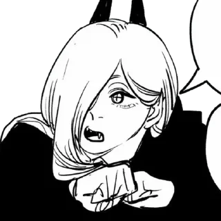🌟 emoji Chainsaw Man Telegram sticker 24 of 50