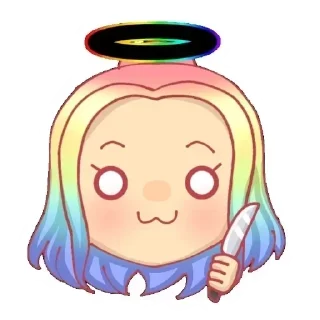 😈 emoji ᠌ ᠌ ᠌ULEY и чуть-чуть лопокло Telegram sticker 14 of 76