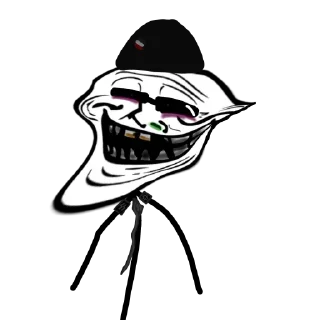 🤩 emoji @amogag1 тролфєйсі💀💀💀💀💀💀💀💀💀💀💀💀💀💀 Telegram sticker 14 of 37