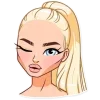 😜 emoji Quin alena shishkova Telegram sticker 8 of 31