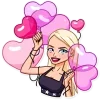 ❤️ emoji Quin alena shishkova Telegram sticker 6 of 31