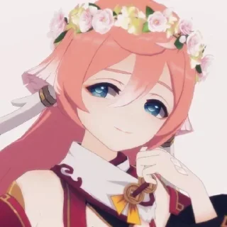 🥢 emoji 🎀Янь Фейка🎀 Telegram sticker 11 of 70