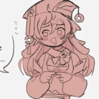 🤗 emoji 🎀Янь Фейка🎀 Telegram sticker 16 of 70