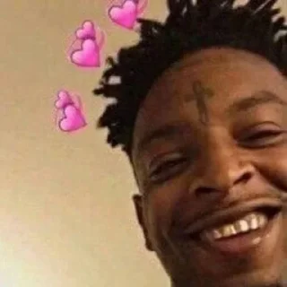 💞 emoji Savage niggas Telegram sticker 18 of 80