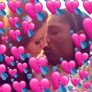 💘 emoji Savage niggas Telegram sticker 23 of 80