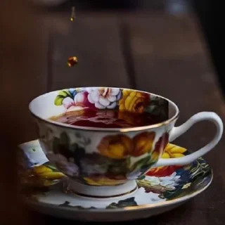 🍵 emoji ᴛᴇᴀ. @Tavern_Moth Telegram sticker 8 of 42