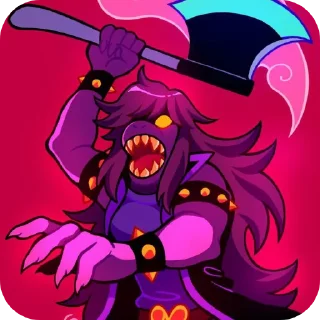 🪓 emoji 🪓Susie🪓 @UndertaleDeltaruneStickersArts Telegram sticker 5 of 37