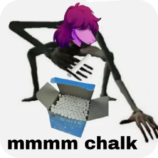 🪓 emoji 🪓Susie🪓 @UndertaleDeltaruneStickersArts Telegram sticker 20 of 37