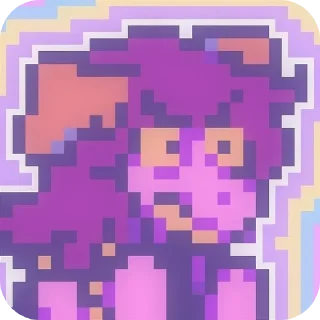 🪓 emoji 🪓Susie🪓 @UndertaleDeltaruneStickersArts Telegram sticker 16 of 37