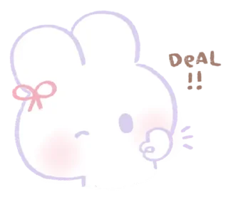 🎀 emoji ૮꒰@CUTE_stickers_emoji꒱ა Telegram sticker 11 of 39