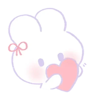 🎀 emoji ૮꒰@CUTE_stickers_emoji꒱ა Telegram sticker 5 of 39