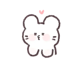 🎀 emoji @CUTE_stickers_emoji ૮◞ ˕ ◟⑅ ა Telegram sticker 5 of 33