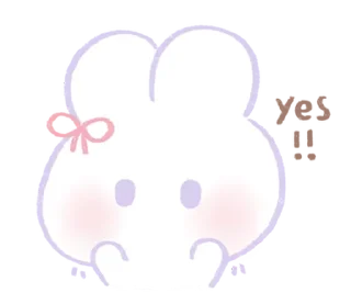 🎀 emoji ૮꒰@CUTE_stickers_emoji꒱ა Telegram sticker 7 of 39