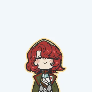 Sticker from Reverse1999 by Ufu_Fluffy 2