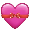 💝 emoji Текстурные сердечки @EmodzyPremium Telegram sticker 15 of 50