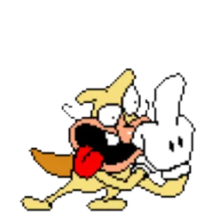 Sticker from The Noise @pizzza_tower