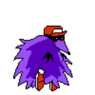 😎 emoji Snick @pizzza_tower Telegram sticker 17 of 20