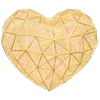 🧡 emoji Текстурные сердечки @EmodzyPremium Telegram sticker 8 of 50