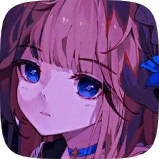 💜 emoji ♪•‧͙⁺˚･༓Herta༓･˚⁺‧͙♪ Telegram sticker 17 of 30