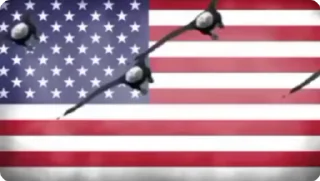 🇺🇸 emoji пендосия вперед Telegram sticker 1 of 11