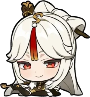 🌟 emoji нинка Telegram sticker 17 of 35