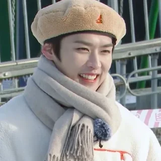 😁 emoji ♡ MINHO ♡ - @King_BtS Telegram sticker 24 of 85