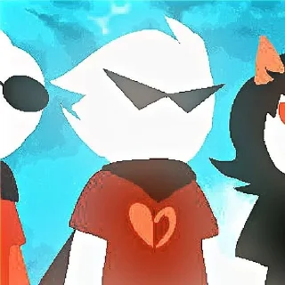 🌟 emoji Dirk Strider @Shinasqy Telegram sticker 18 of 45