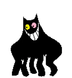 🌟 emoji FRIEND @sticker_deltarune Telegram sticker 14 of 33