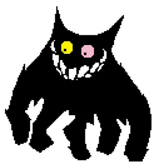 🌟 emoji FRIEND @sticker_deltarune Telegram sticker 22 of 33