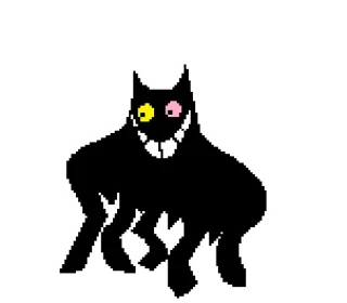 🌟 emoji FRIEND @sticker_deltarune Telegram sticker 19 of 33